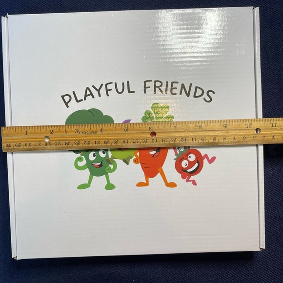 New Playful Friends Kids Plates 10” Melamine. Healthy Mindset. BPA Free. - Picture 10 of 11